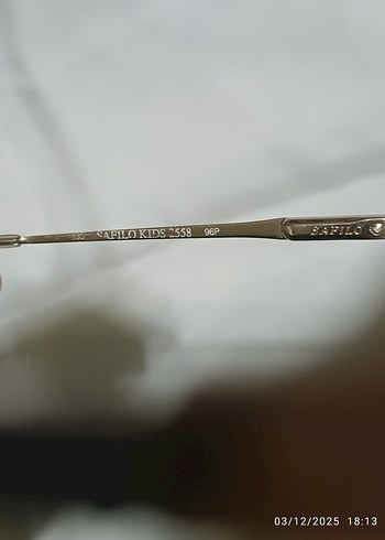Orjinal Safilo Optik Gözlük Çerçevesi - Görsel 6