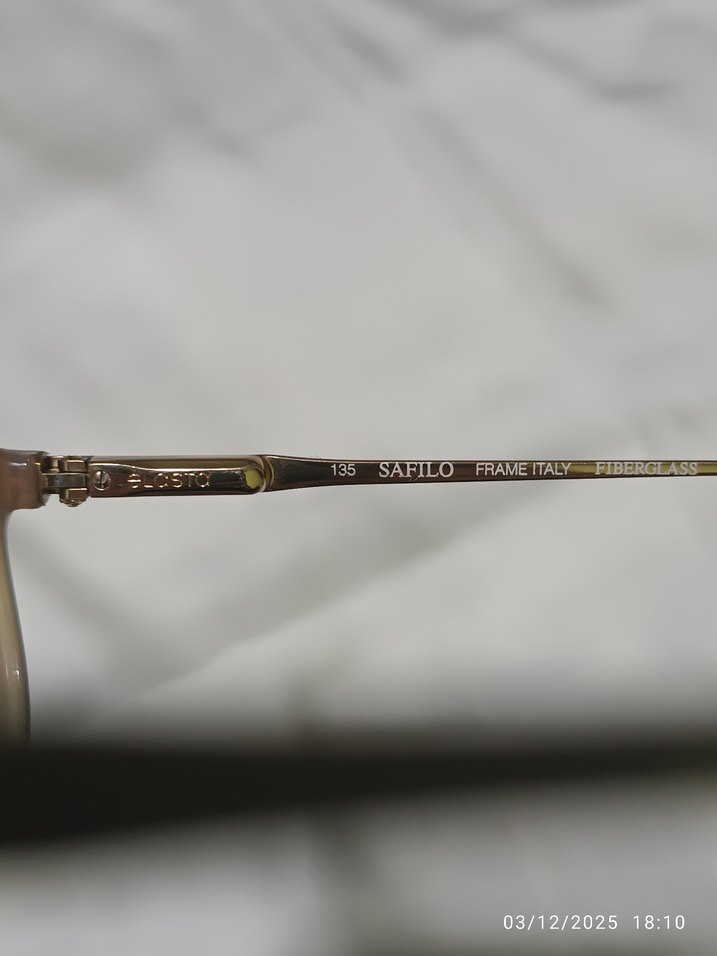 Orjinal Safilo Optik Gözlük Çerçevesi - Görsel 5