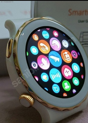 Huawei Gt3 43mm Seramik Kordon Akıllı Saat - Görsel 7