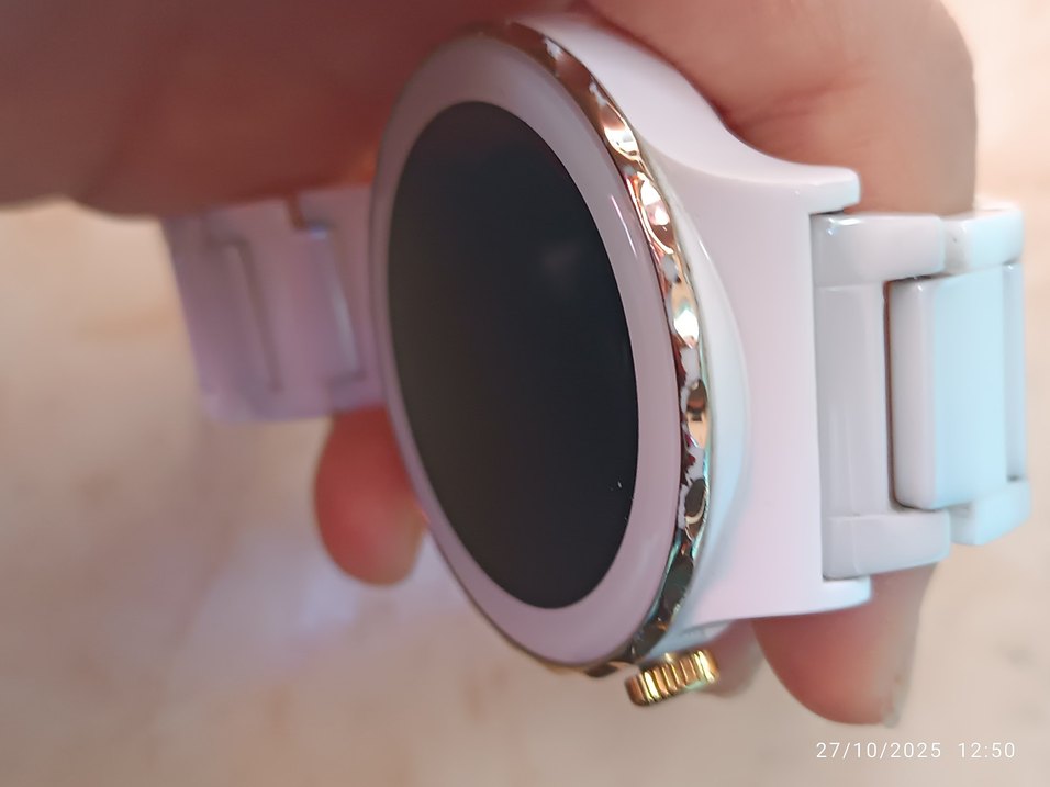 Huawei Gt3 43mm Seramik Kordon Akıllı Saat - Görsel 3