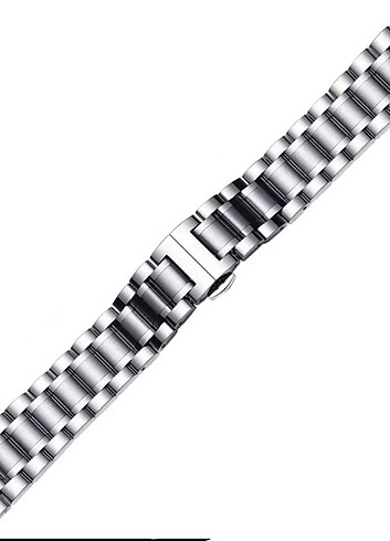 Orjinal Çelik-Seramik /Beyaz, Siyah, Gümüş Kordon - Görsel 6