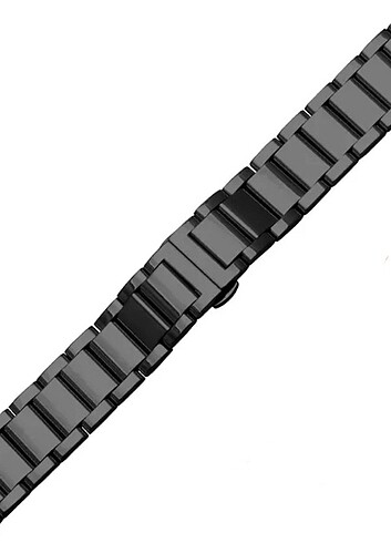 Orjinal Çelik-Seramik /Beyaz, Siyah, Gümüş Kordon - Görsel 8