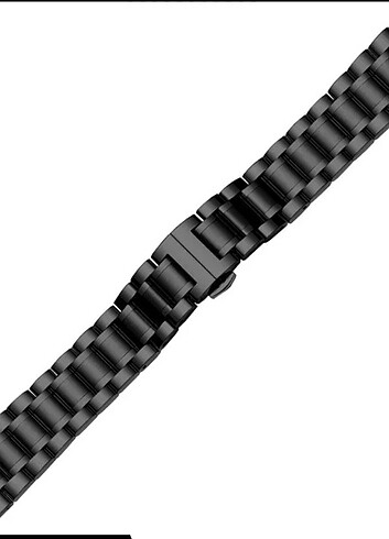 Orjinal Çelik-Seramik /Beyaz, Siyah, Gümüş Kordon - Görsel 9