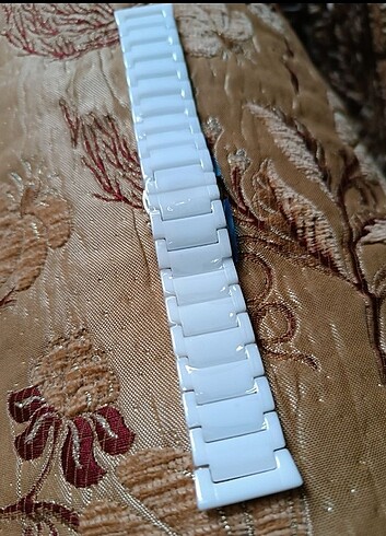 Orjinal Çelik-Seramik /Beyaz, Siyah, Gümüş Kordon - Görsel 10