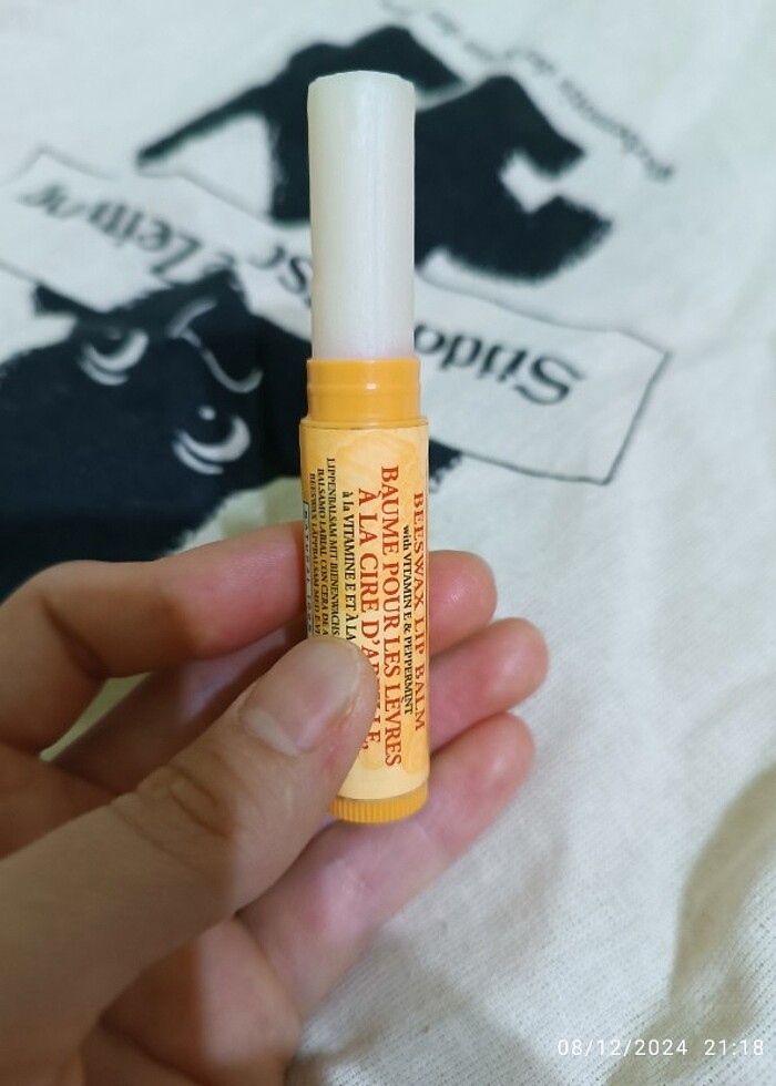 Burt's Bees LipBalm/Dudak Nemlendirici  - Görsel 4
