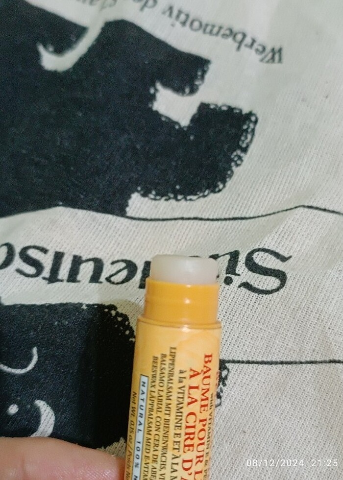 Burt's Bees LipBalm/Dudak Nemlendirici  - Görsel 3