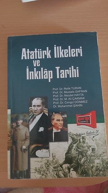 #kitap #Atatürk ilkeleri ve inkılap tarihi 