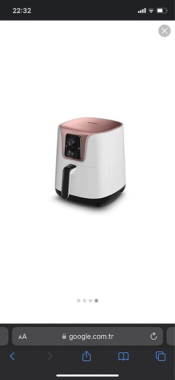 Arçelik airfryer