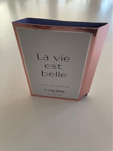 Lancome - La vie est belle EDP