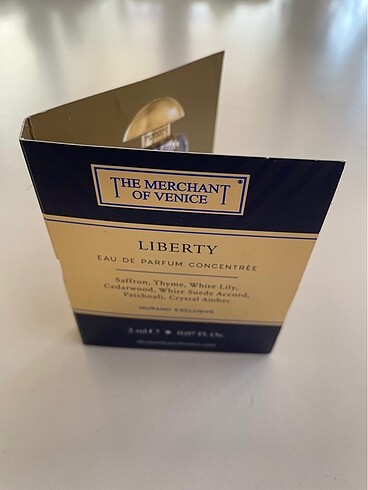 The Merchant of Venice - Liberty