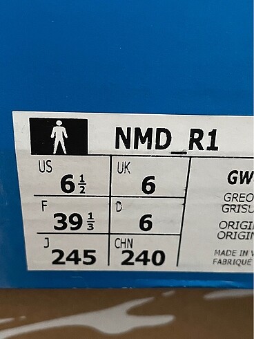 39 Beden Adidas NMD_R1