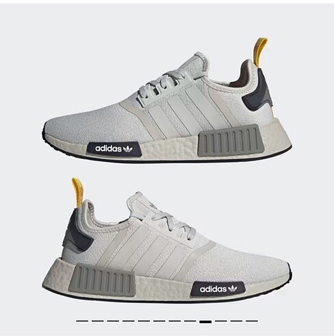 39 Beden gri Renk Adidas NMD_R1