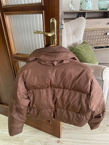 Diğer Kısa Kahverengi Mont