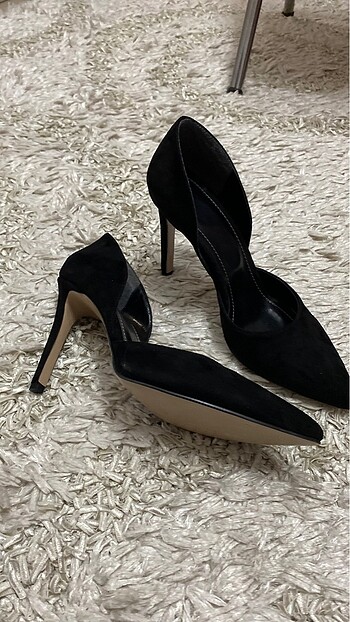 Diğer Siyah stiletto