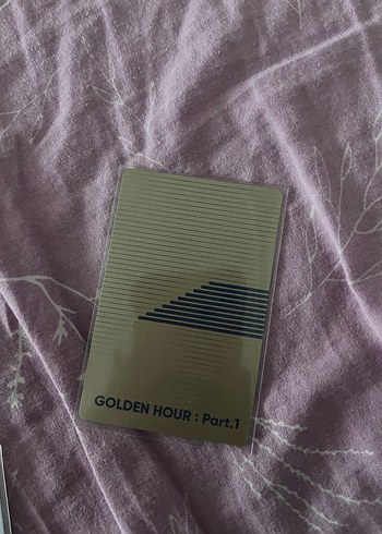 Ateez fotokart albüm pc Yeosang orjinal - Görsel 2