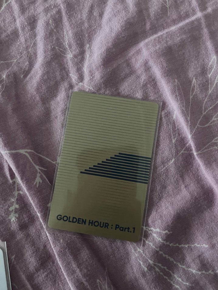 Ateez fotokart albüm pc Yeosang orjinal - Görsel 2