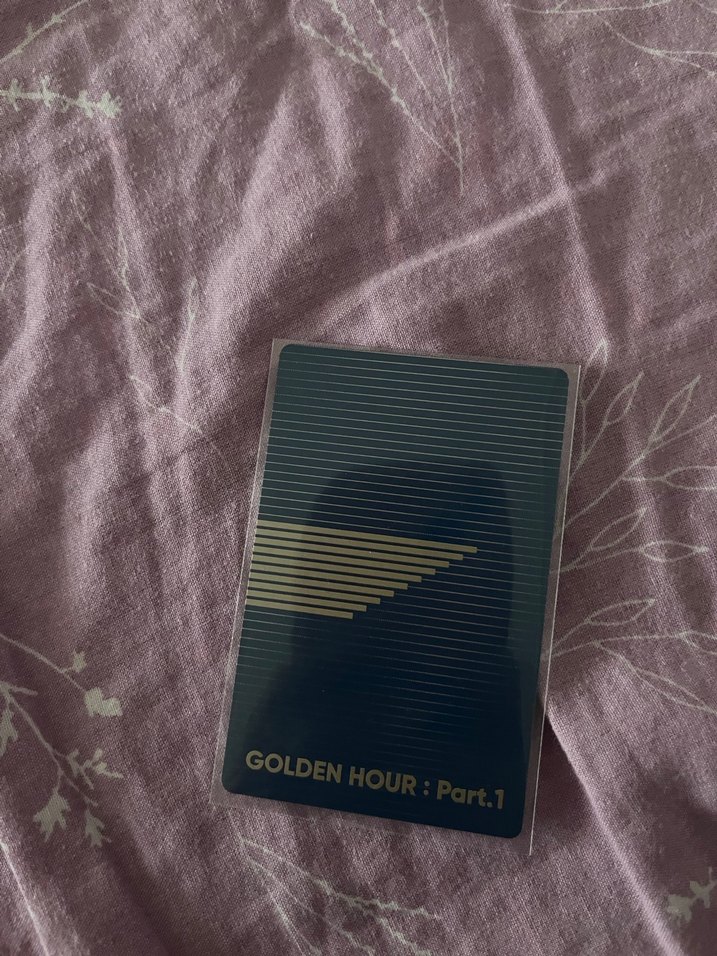 Ateez fotokart albüm pc Seonghwa orjinal - Görsel 2