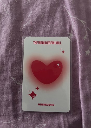 Ateez fotokart albüm pc Jongho Orjinal - Görsel 2