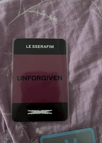 Le sserafim fotokart albüm pc Orjinal - Görsel 2