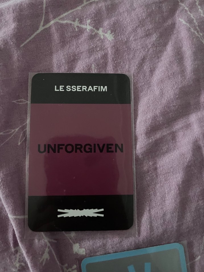 Le sserafim fotokart albüm pc Orjinal - Görsel 2