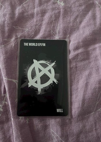 Ateez fotokart albüm pc Mingi orjinal - Görsel 2