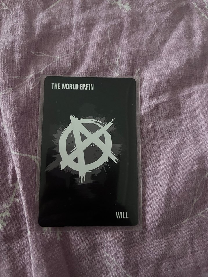 Ateez fotokart albüm pc Mingi orjinal - Görsel 2