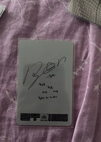 Nct 127 fotokart albüm pc Orjinal - Görsel 3