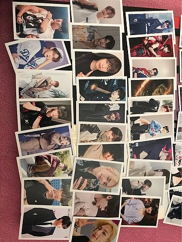 Stray Kids foto kart