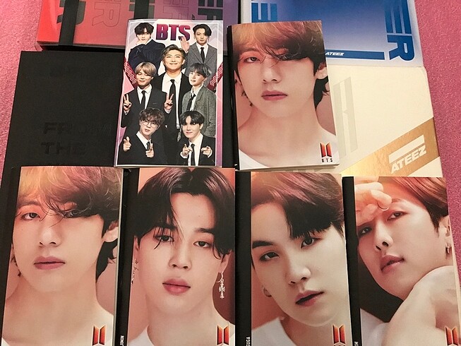 BTS NOT DEFTERİ
