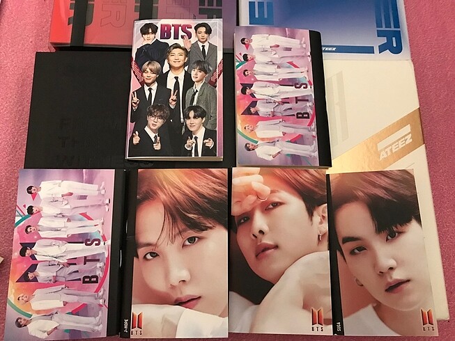 BTS NOT DEFTERİ