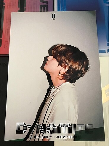 Bts kalın poster
