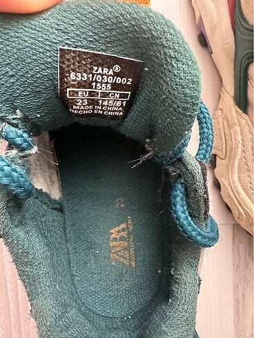 23 Beden Zara ayakkabı