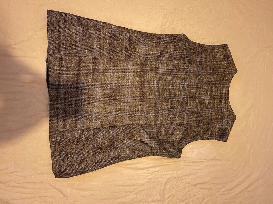 Düğmeli Kadın Midi Yelek Göğüs 52 cm Boy 62 cm - Görsel 2