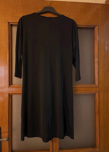 Kadın Gri Uzun Kürklü Goth Yelek Elbise beraber Göğüs ölçüsü 42 - Görsel 3