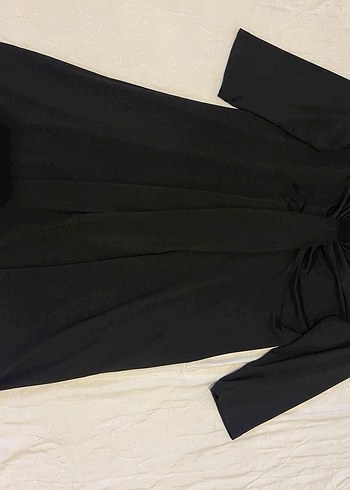 Kadın Gri Uzun Kürklü Goth Yelek Elbise beraber Göğüs ölçüsü 42 - Görsel 5