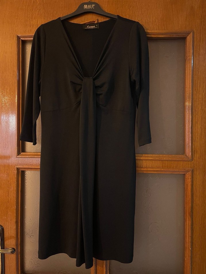 Kadın Gri Uzun Kürklü Goth Yelek Elbise beraber Göğüs ölçüsü 42 - Görsel 2