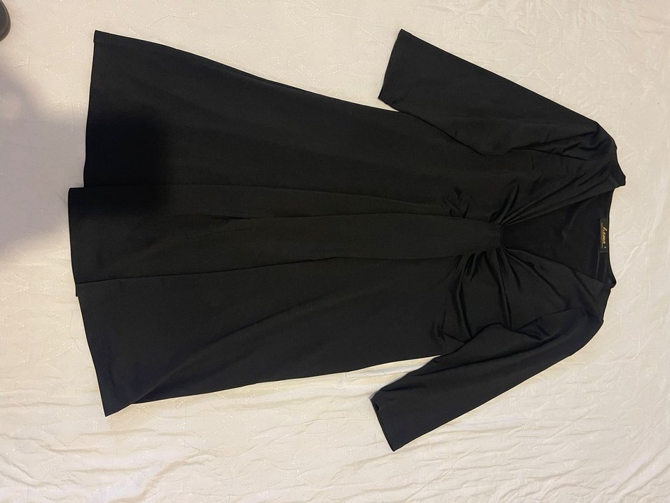 Kadın Gri Uzun Kürklü Goth Yelek Elbise beraber Göğüs ölçüsü 42 - Görsel 5