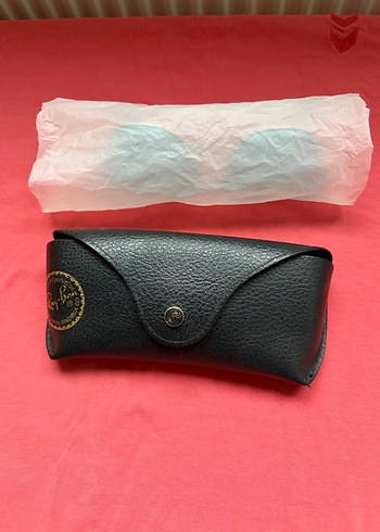 Aynalı cam Rayban klasik kadın güneş gözlüğü - Görsel 3