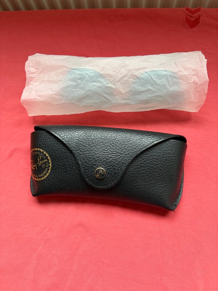 Aynalı cam Rayban klasik kadın güneş gözlüğü - Görsel 3