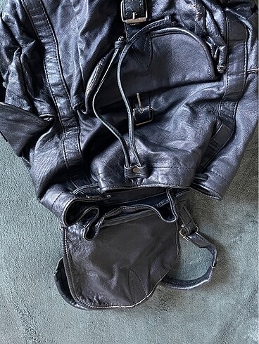 Bayan Deri çanta - Görsel 3