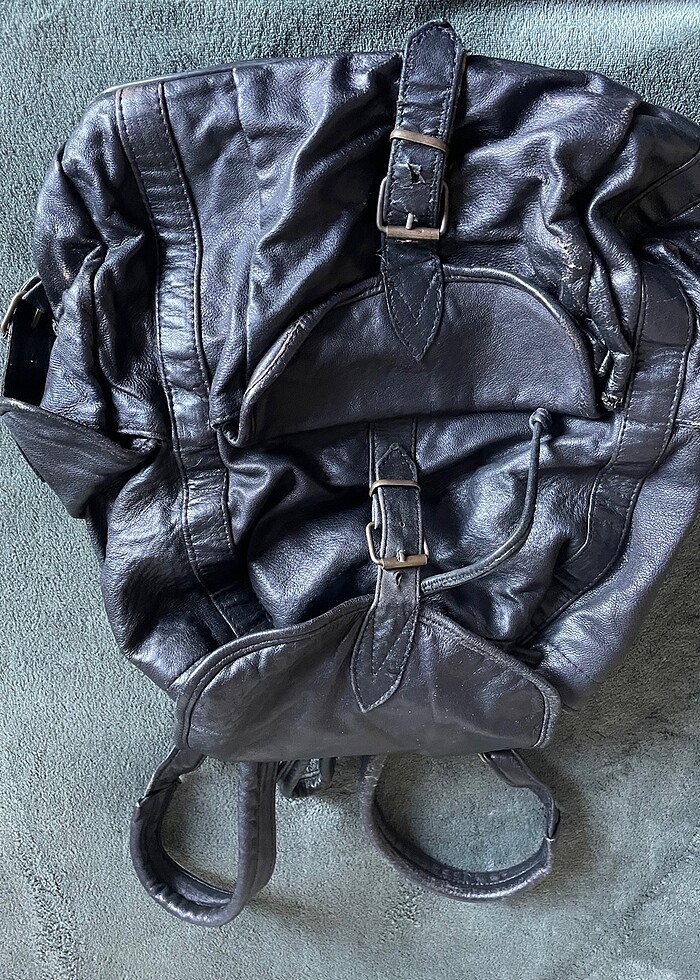 Bayan Deri çanta - Görsel 2