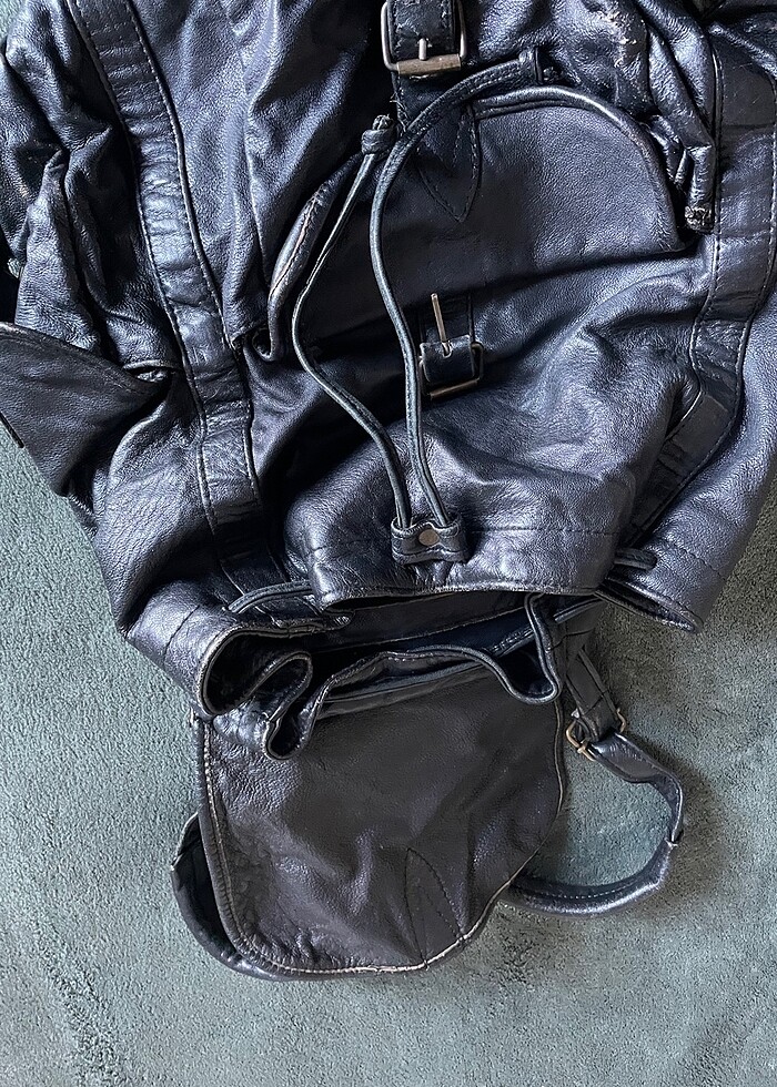 Bayan Deri çanta - Görsel 3