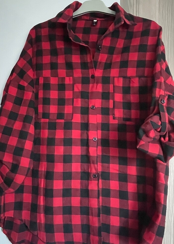 Oduncu Bayan gömlek. - Görsel 2