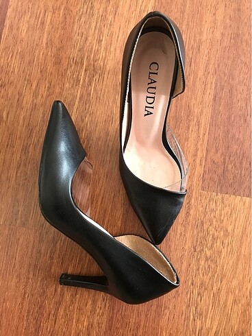 36 Beden Deri stiletto