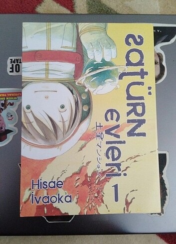 Satürn evleri manga 1-6 (7. Cilt satıldı)