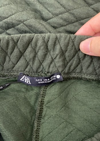 Kadın Haki Pantolon - Görsel 3