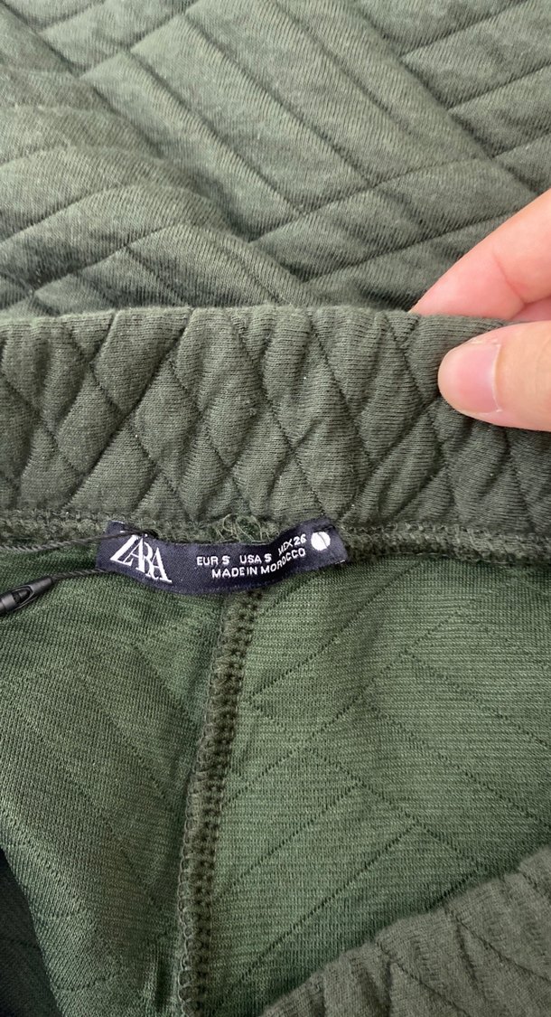 Kadın Haki Pantolon - Görsel 3