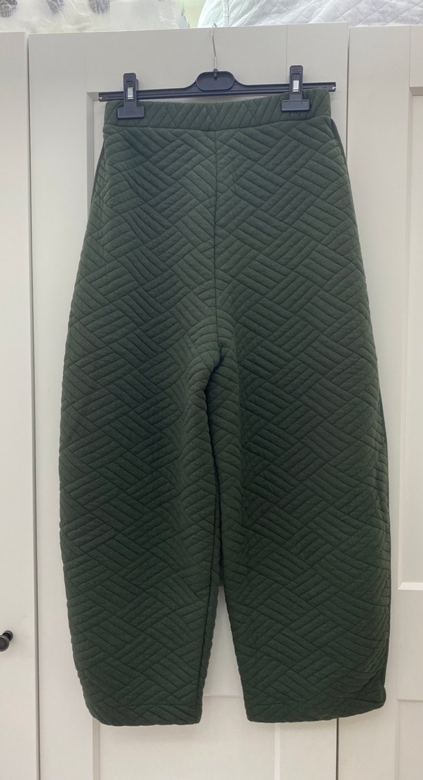 Kadın Haki Pantolon - Görsel 2