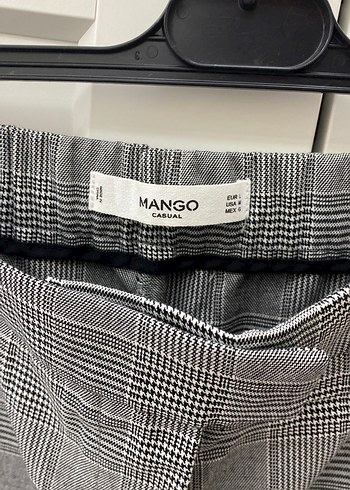 Mango Kadın Kumaş Pantolon - Görsel 3