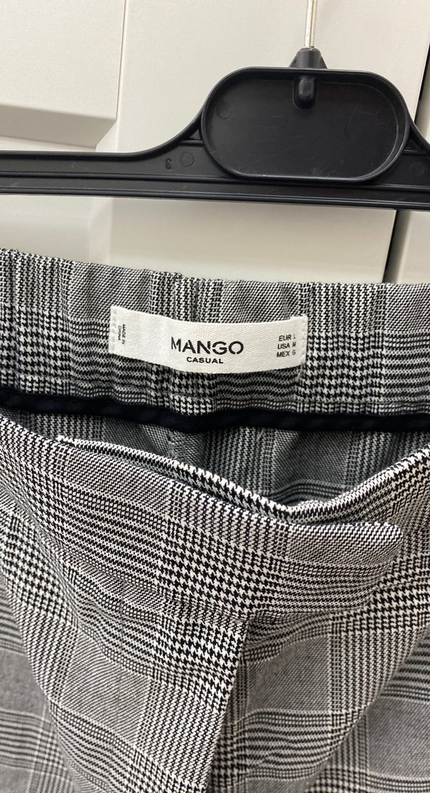 Mango Kadın Kumaş Pantolon - Görsel 3